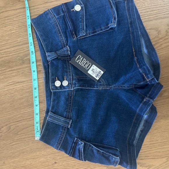 Urban Cargo Denim Shorts - Picture 3 of 5